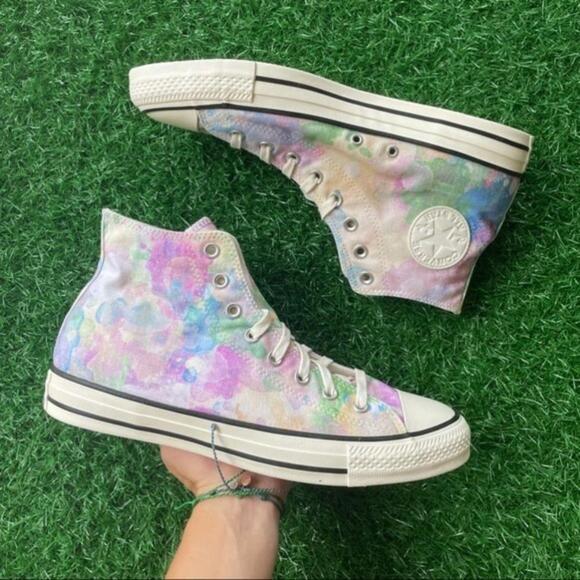 Converse Other - Converse Chuck Taylor Ctas Hi Pastel Tie Dye